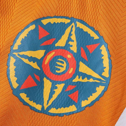 Valencia CF 1999 2000 Orange Retro Jersey Camiseta Soccer Shirt