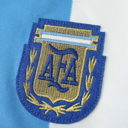 Argentina 1986 Season Home Retro Jersey Trikot Soccer Shirt