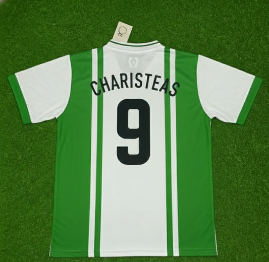 Angelos Charisteas Bremen Retro Fußballtrikot Kit