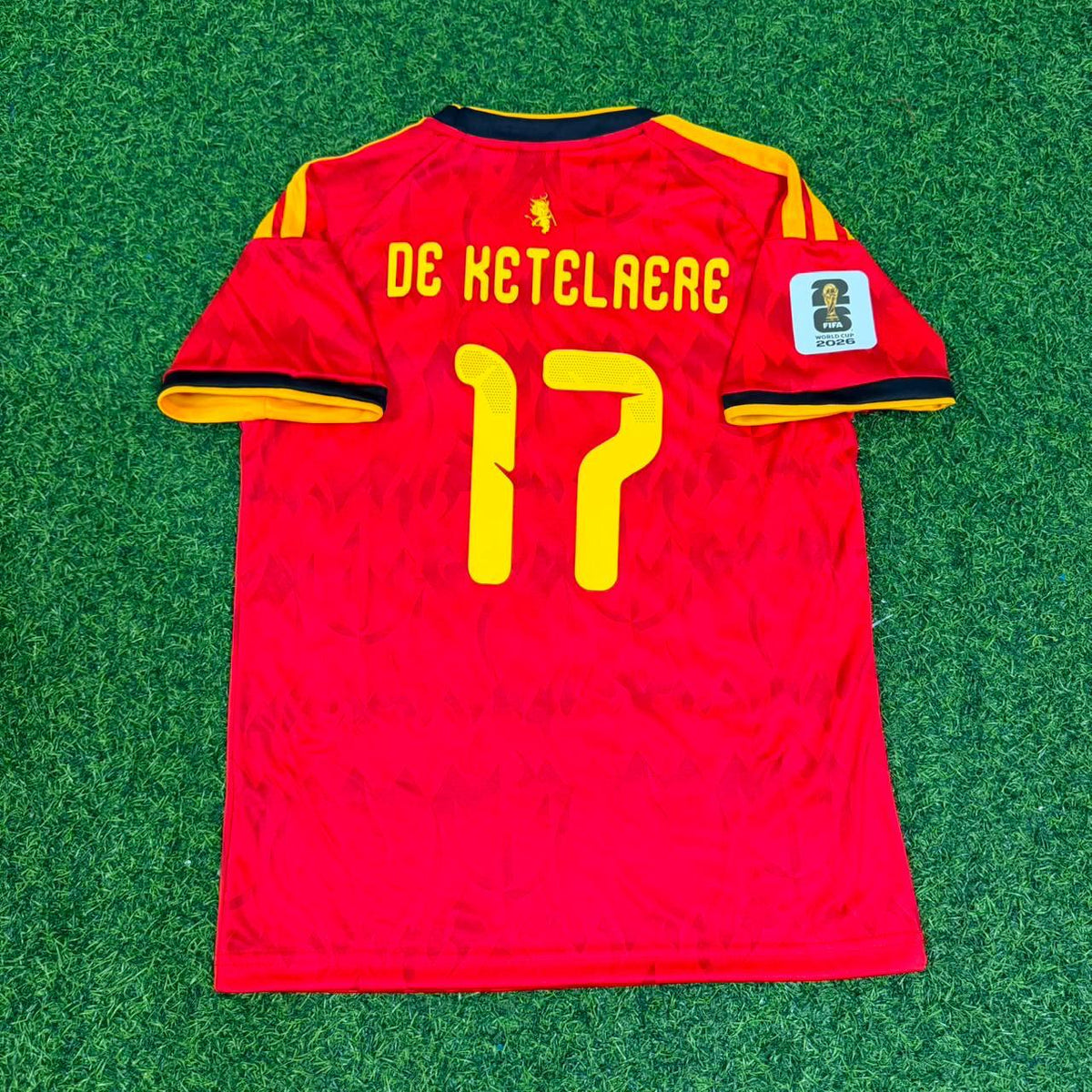 Charles De Ketelaere Belgique Belgien Belgie 2026 World Cup Jersey