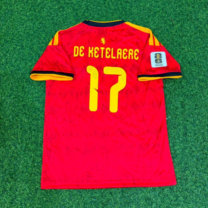Charles De Ketelaere Belgique Belgien Belgie 2026 World Cup Jersey