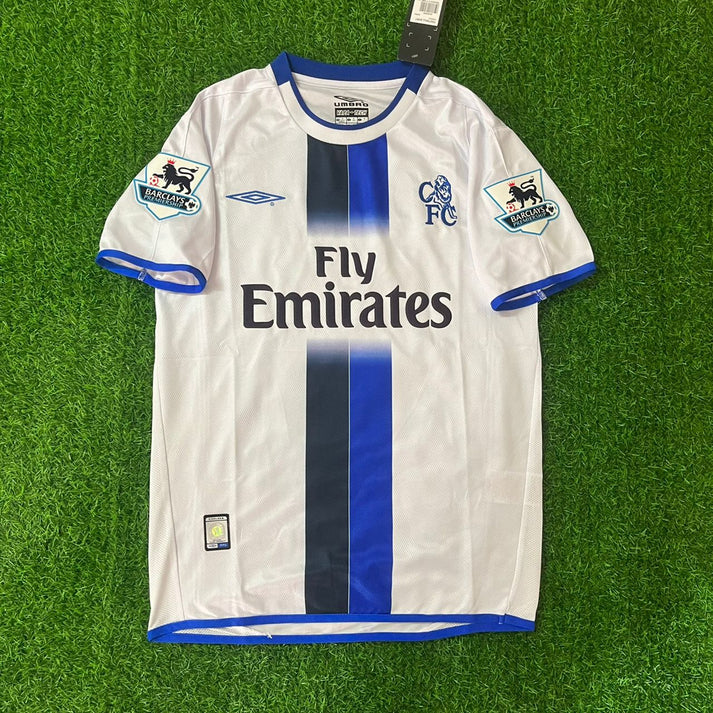 Chelsea Away 2004 Retro Football Jersey