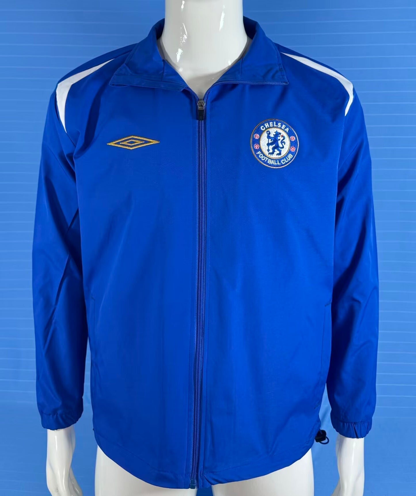 Chelsea 2005/2006 Home Blue Retro Windbreaker Jacket