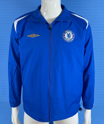 Chelsea 2005/2006 Home Blue Retro Windbreaker Jacket