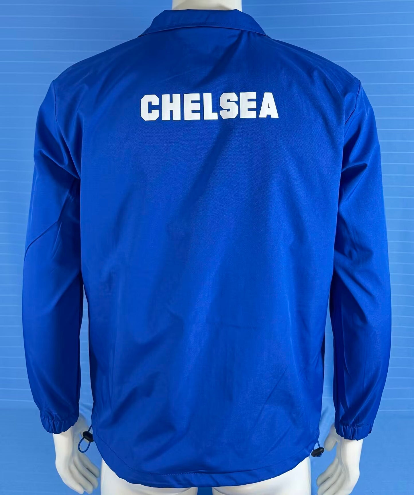 Chelsea 2005/2006 Home Blue Retro Windbreaker Jacket