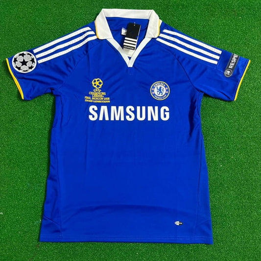 Chelsea 2008 Champhions League Final Jersey Trikot