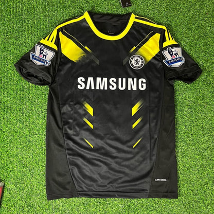 Chelsea 2012 2013 Black Blue Retro Kit Jersey Trikot Maglia Maillot Soccer Shirt