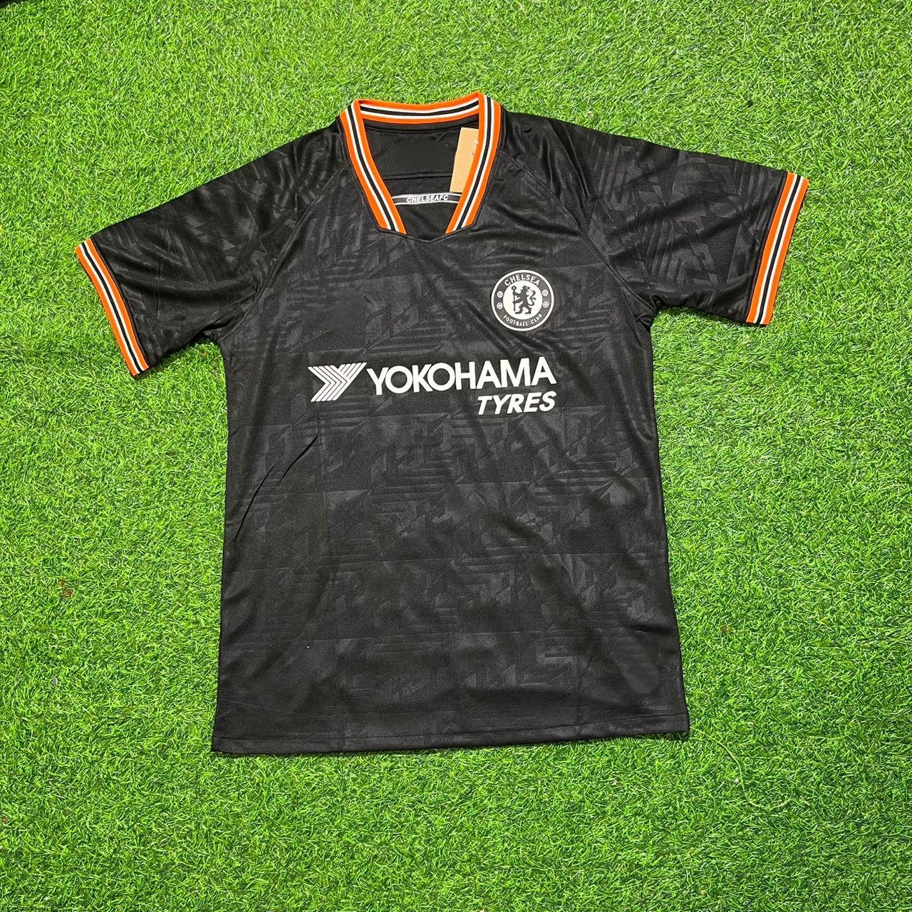 Chelsea 2019/2020 Away Black Retro Football Jersey Kit