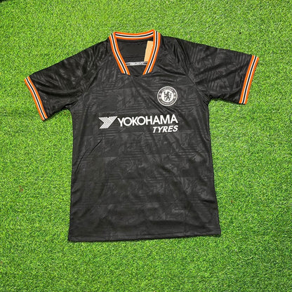 Chelsea 2019/2020 Away Black Retro Football Jersey Kit