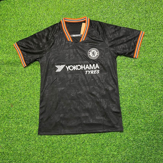 Chelsea 2019/2020 Away Black Retro Football Jersey Kit