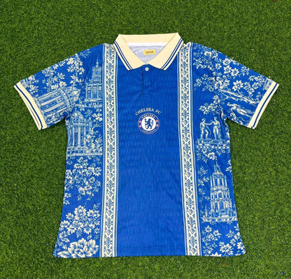 João Pedro Chelsea 2027 Blue-hite Jersey Maillot Trikot Maglia Soccer Shirt