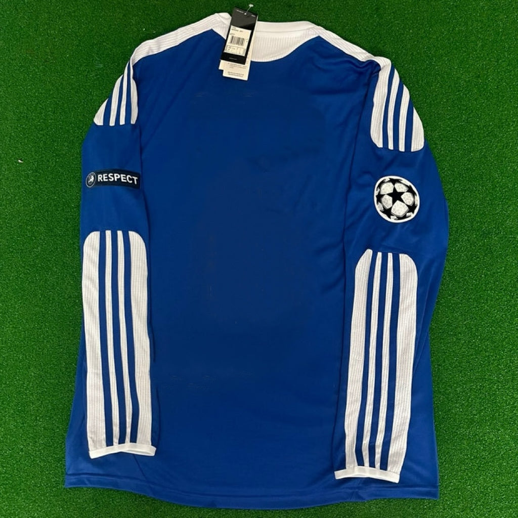 Chelsea Champhions League 2012 Munich Final Retro Long Sleeve Jersey
