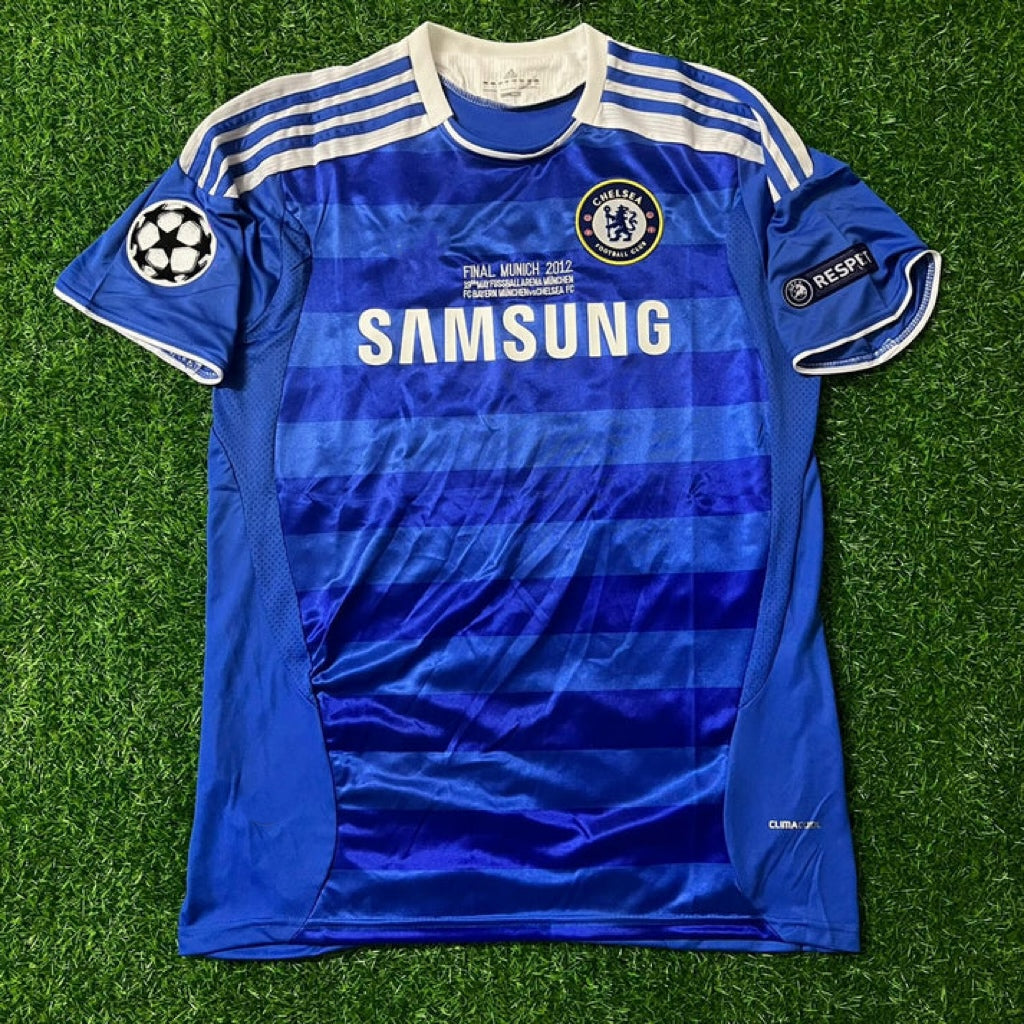 Chelsea Champions League Munich Final Munich 2012 Retro Jersey Trikot