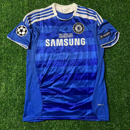 Chelsea Champions League Munich Final Munich 2012 Retro Jersey Trikot