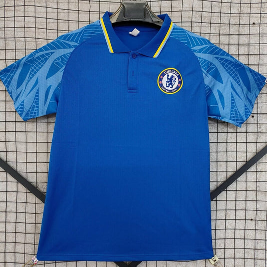 Chelsea New Polo Neck Polokragen Tshirt