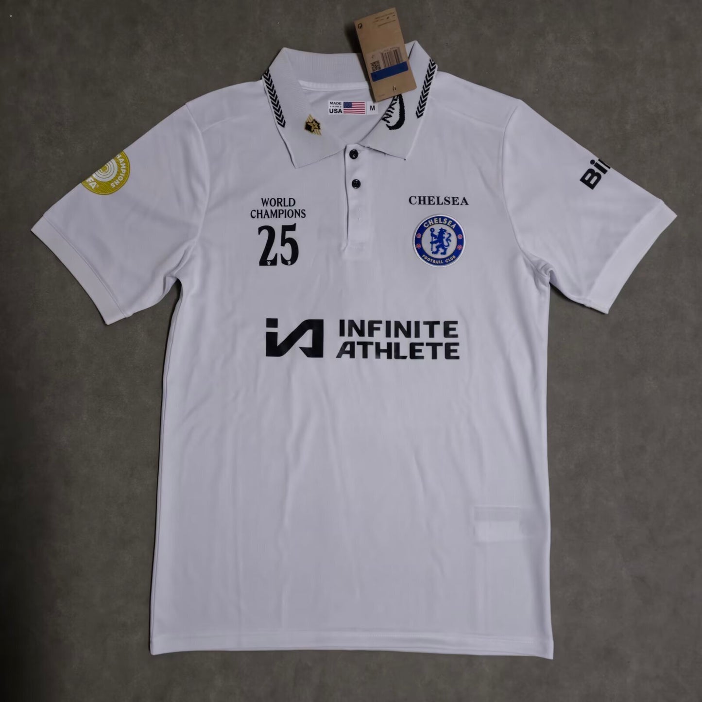 Chelsea New Polo Neck Polokragen Tshirt