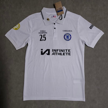 Chelsea New Polo Neck Polokragen Tshirt