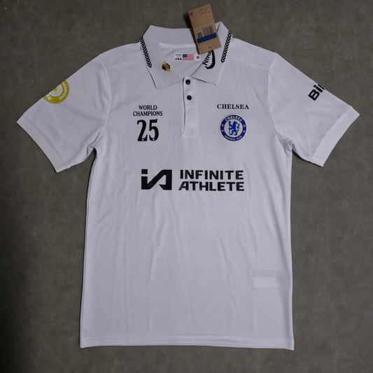 Chelsea New Polo Neck Polokragen Tshirt