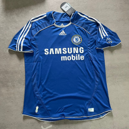 Arjen Robben – Chelsea 2006–2008 Season Retro Kit Jersey – | Trikot | Maillot Soccer Shirt