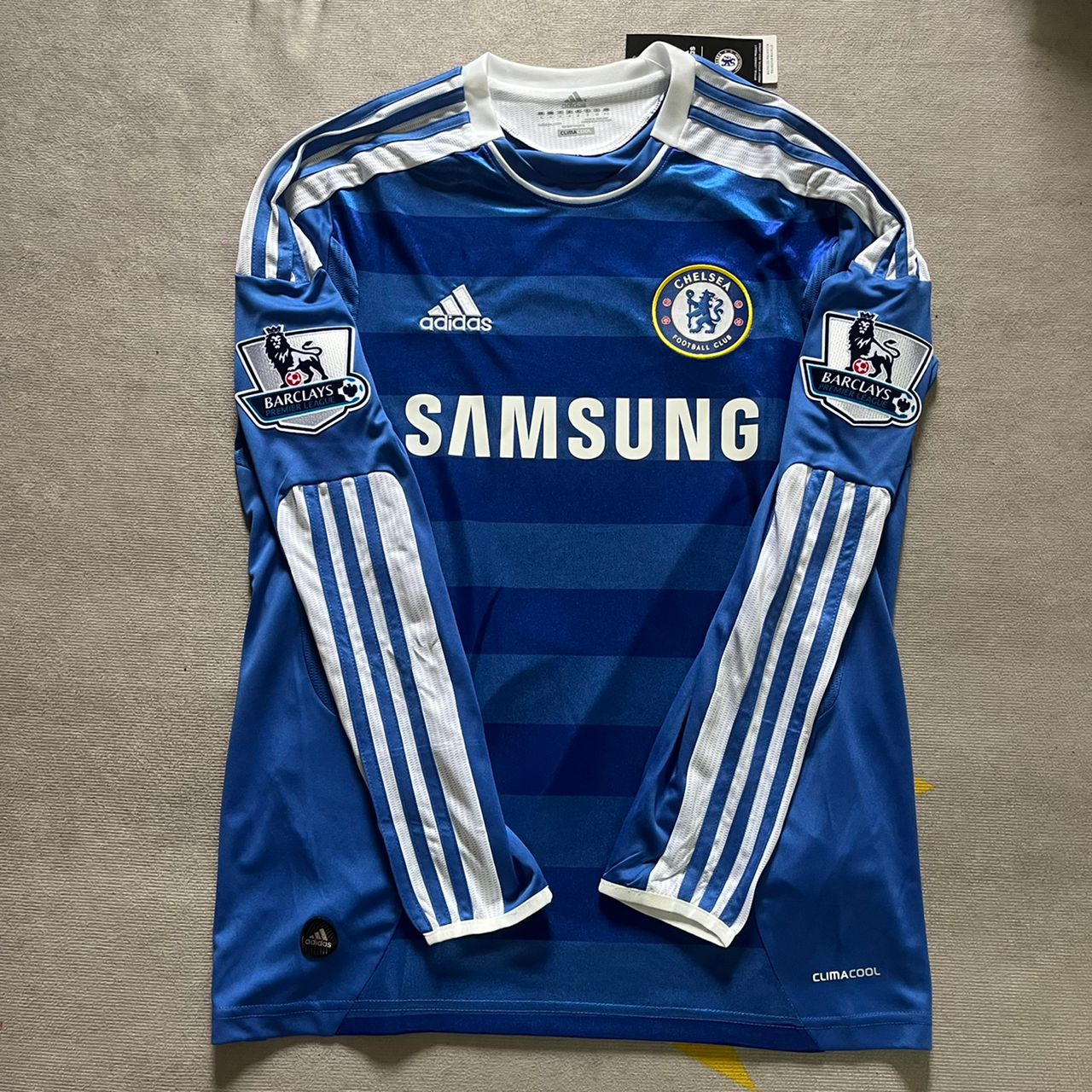 Fernando Torres Chelsea 2011-2013 Long Sleeve Season Jersey