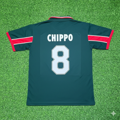 Yousef Chippo Morocco Home Retro Football Jersey