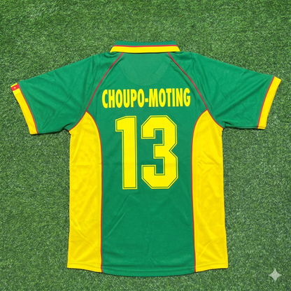 Eric-Maxim Choupo-Moting Cameroon Retro Football Jersey