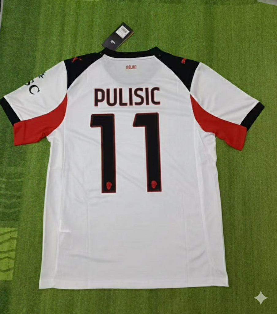 Christian Pulisic Ac Milan New Season Jersey Trikot Maillot