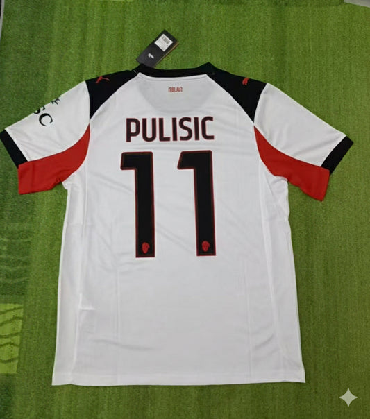 Christian Pulisic Ac Milan New Season Jersey Trikot Maillot