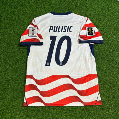 Christian Pulisic USA 2026 World Cup Home Football Jersey