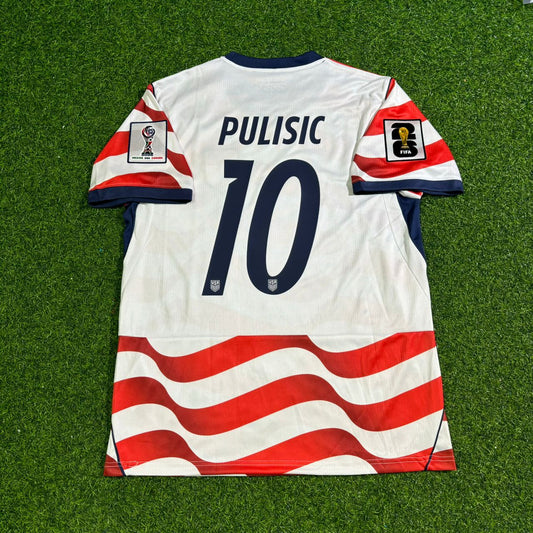 Christian Pulisic USA 2026 World Cup Home Football Jersey