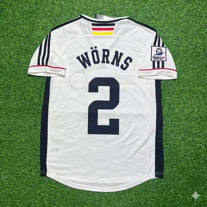 Christian Wörns Deutschland 1998 Weltmeisterschaft Retro Fußballtrikot