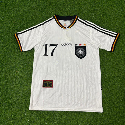 Christian Ziege Deutschland EM 1996 Finale Heim Retro Fußballtrikot Set