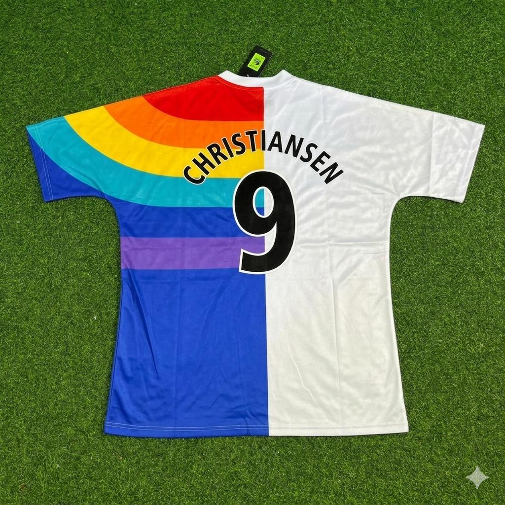 Thomas Christiansen VfL Bochum Retro Fußballtrikot