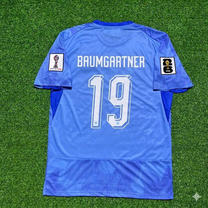 Christoph Baumgartner 19- Austria 2026 World Cup Kit Jersey Trikot Maillot