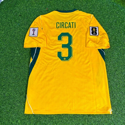 Alessandro Circati Australia 2026 World Cup Football Jersey