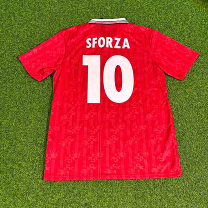 Ciriaco Sforza FC Kaiserslautern 1997-1998 Retro Fußballtrikot