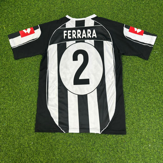 Ciro Ferrara Juventus 2001 2002 Season Retro Jersey