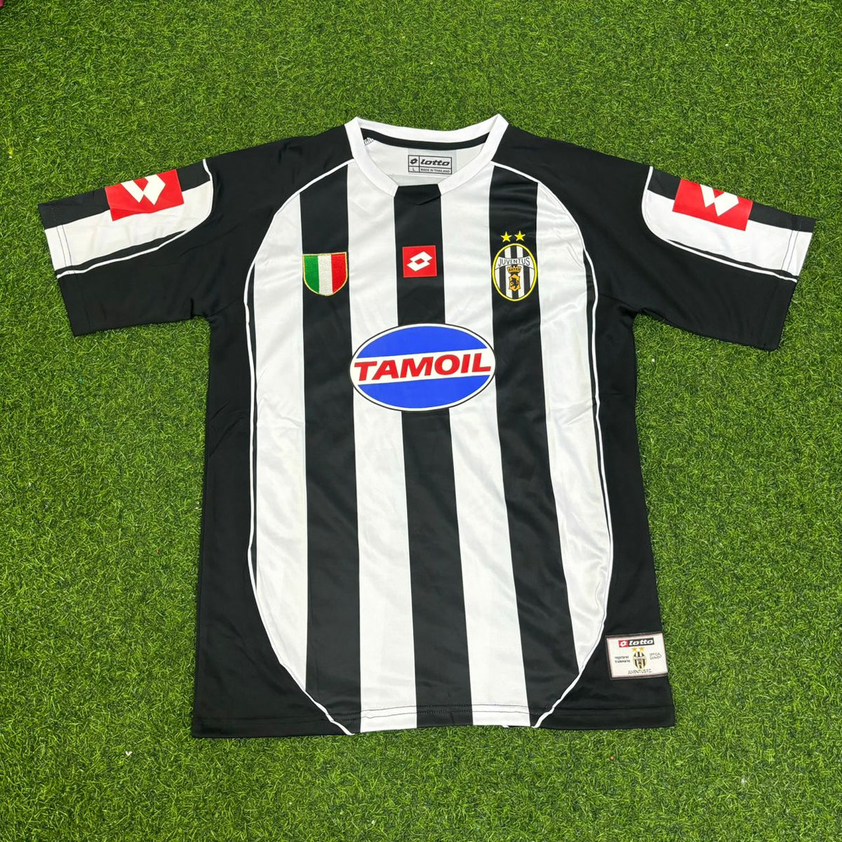 Ciro Ferrara Juventus 2001 2002 Season Retro Jersey