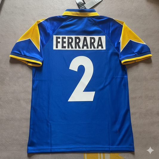 Ciro Ferrara 2 – Juventus 1995–1997 Retro Kit Jersey – | Trikot | Maillot