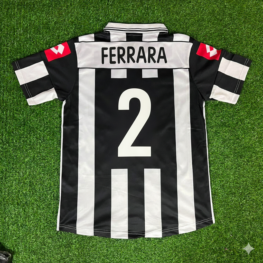 Ciro Ferrara Juventus 2001 2002 Season Retro Jersey