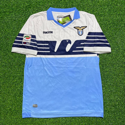 Ciro Immobile #17 Lazio 2014-2015 Retro Home Football Jersey