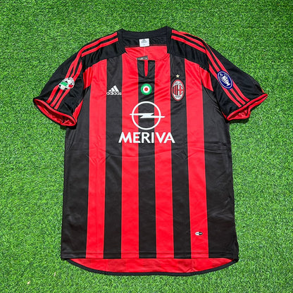 Clarence Seedorf #20 AC Milan 2003 2004 Home Retro Jersey