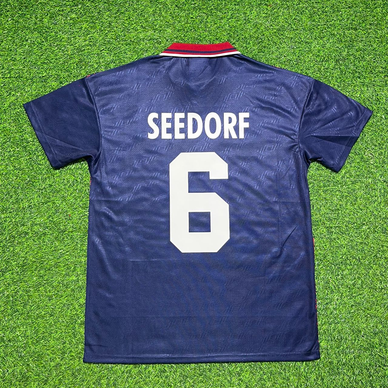 Clarence Seedorf #6 Ajax 1994 1995 Champions League Away Retro Jersey