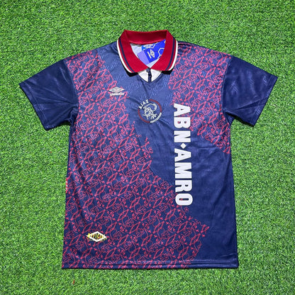 Clarence Seedorf #6 Ajax 1994 1995 Champions League Away Retro Jersey
