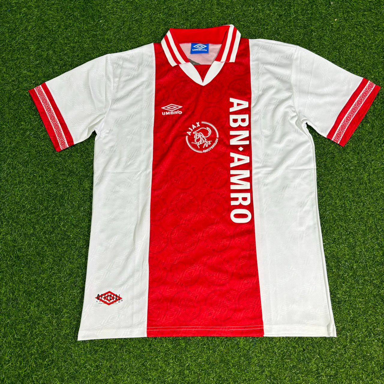 Clarence Seedorf #8 Ajax 1994/95 Heim Retro Fußballtrikot