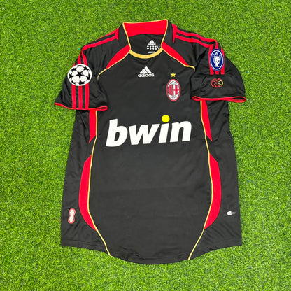 Clarence Seedorf 10  – AC Milan 2006–2007 Retro Kit Jersey – | Trikot | Maillot | Maglia Soccer Shirt