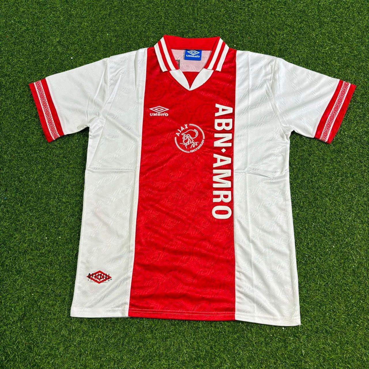Maillot de football rétro Clarence Seedorf Ajax à imprimé doré