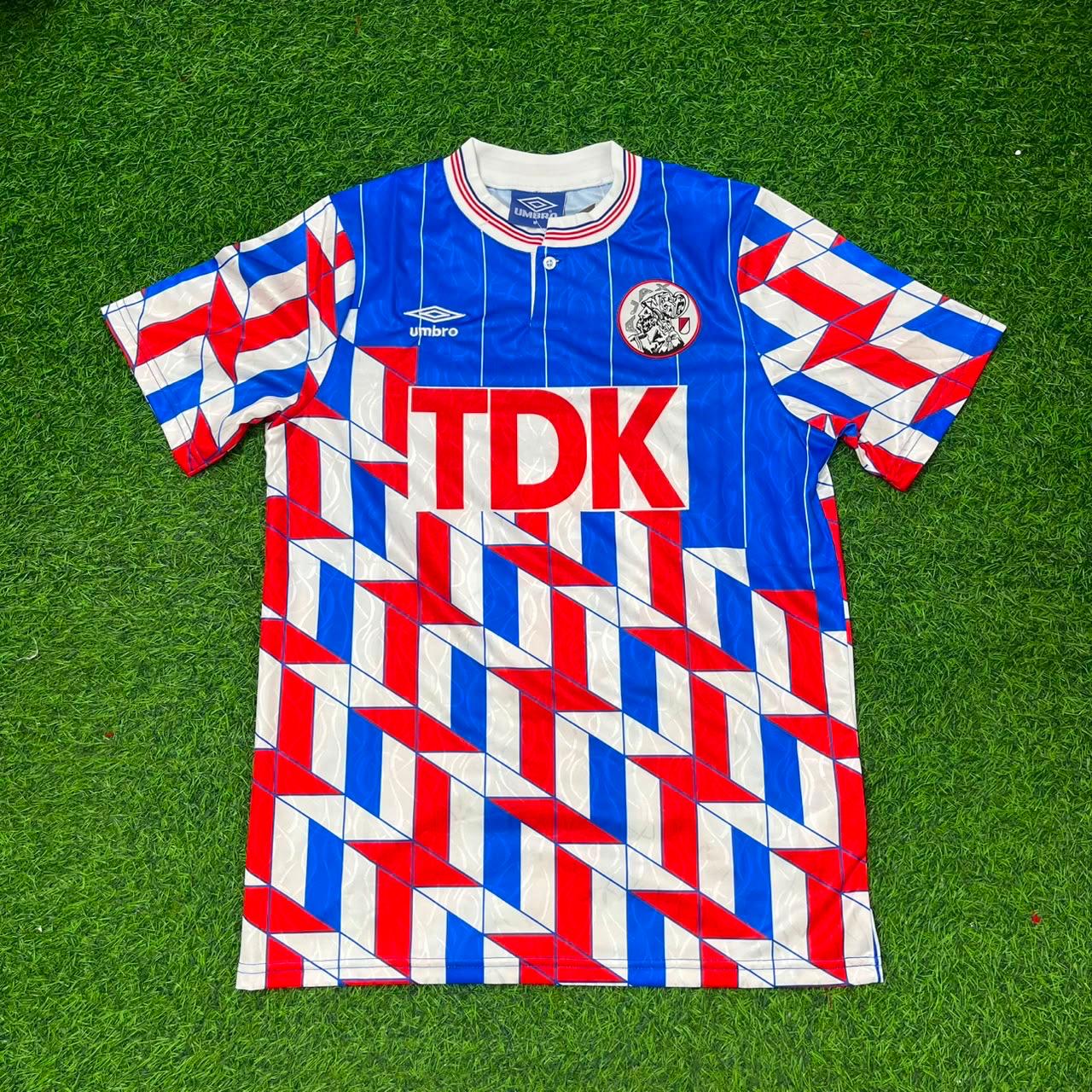 Clarence Seedorf Ajax Retro Legend Football Jersey Kit