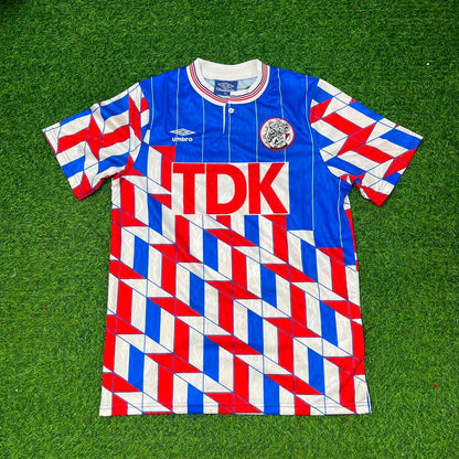 Clarence Seedorf Ajax Retro Legend Football Jersey Kit