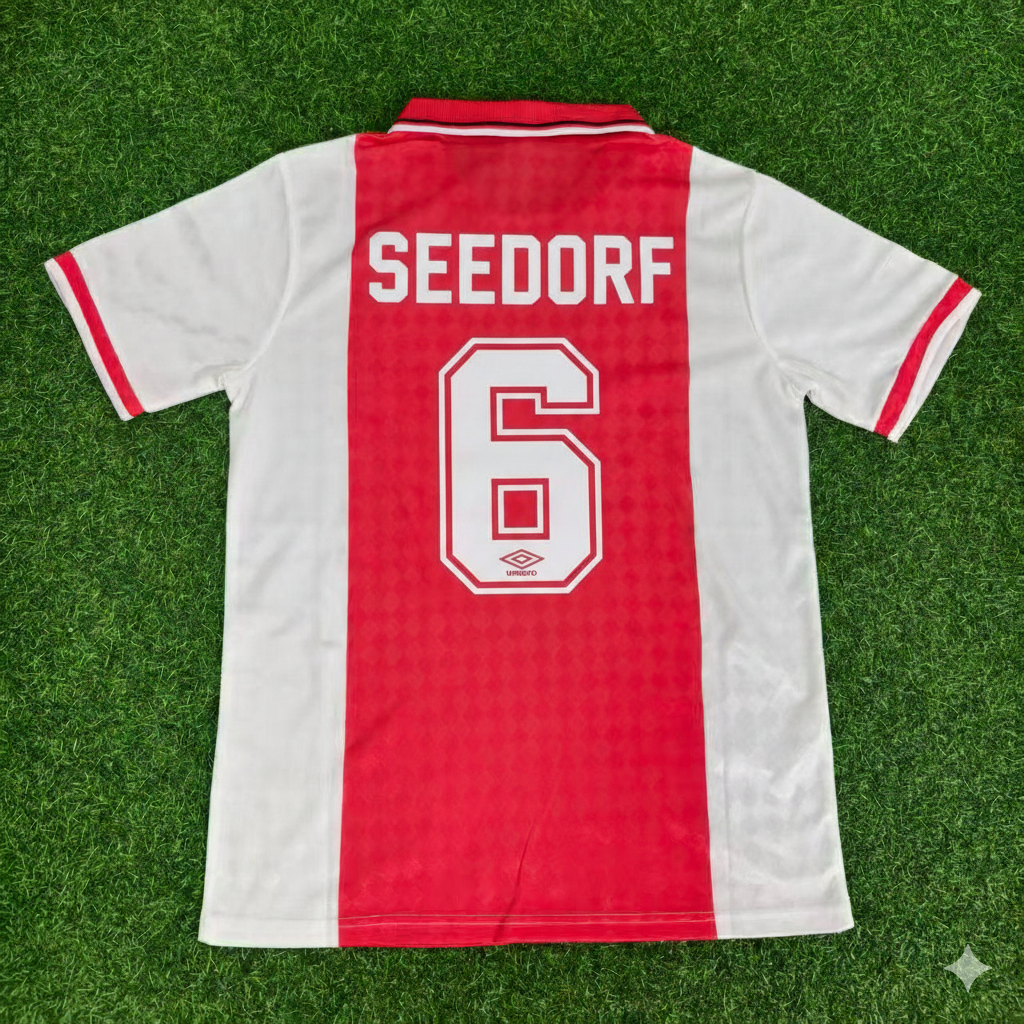 Clarence Seedorf AFC Ajax Retro Football Jersey